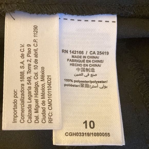 Habitual Kids Girls Black Satin Joggers with Gathered Waist and Belted Cuff. - Picture 6 of 6